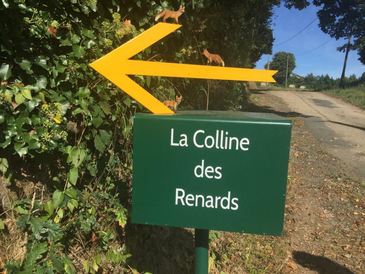 La Colline Des Renards Chambres Locmaria-Berrien Kültér fotó
