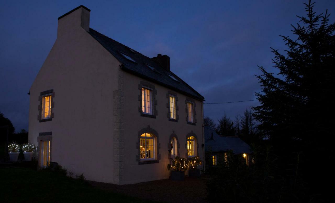 La Colline Des Renards Chambres Locmaria-Berrien Kültér fotó