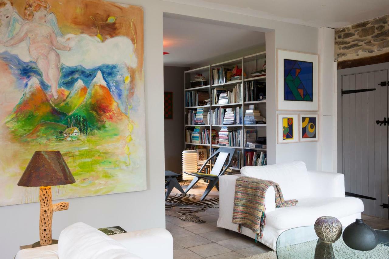 La Colline Des Renards Chambres Locmaria-Berrien Kültér fotó