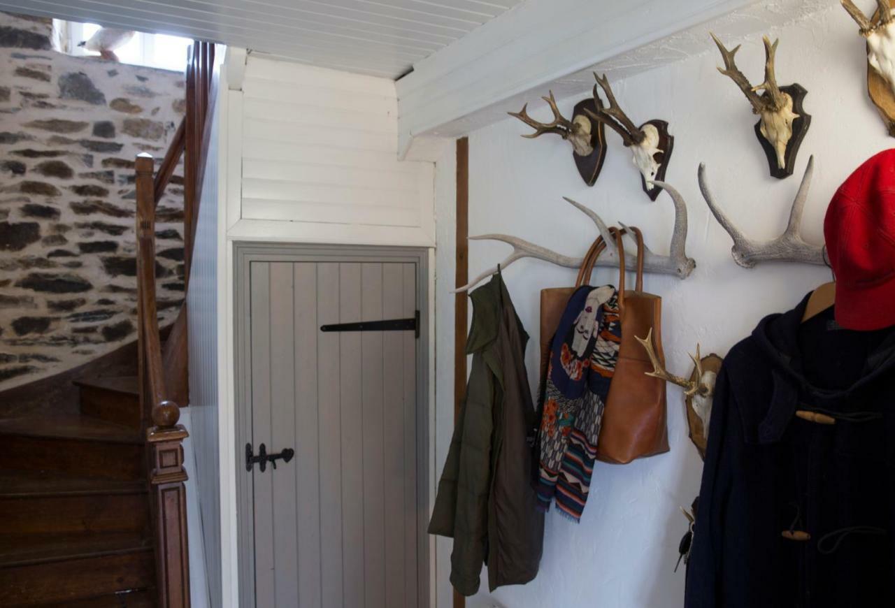 La Colline Des Renards Chambres Locmaria-Berrien Kültér fotó