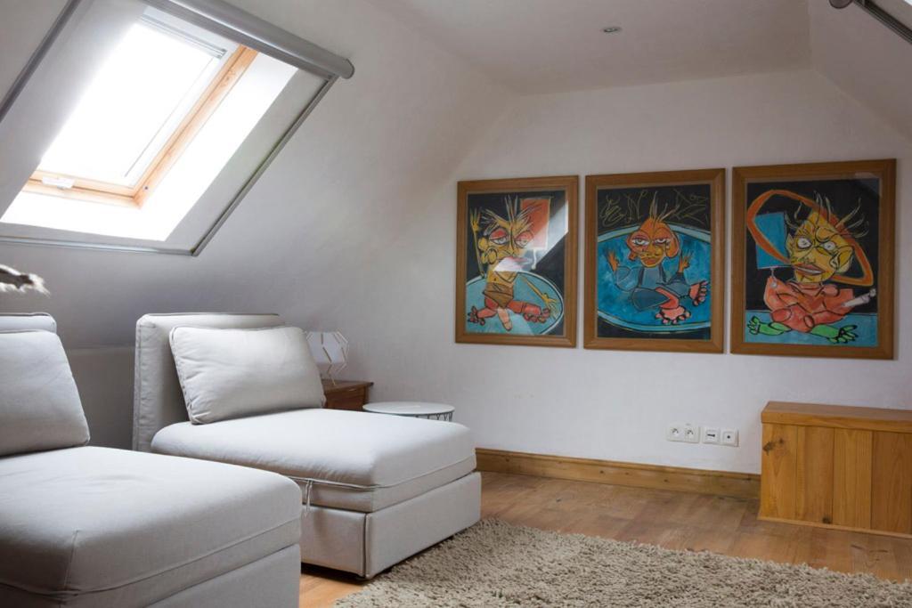 La Colline Des Renards Chambres Locmaria-Berrien Kültér fotó